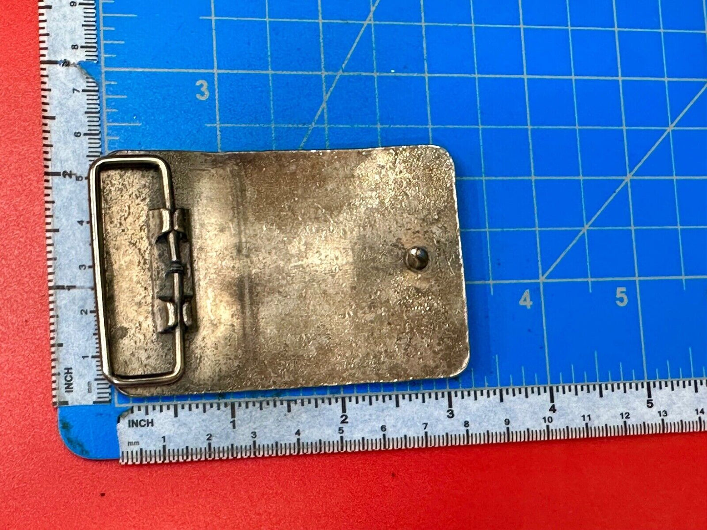 Terex General Motors GM Construction Machinery Bulldozer Tractor Belt Buckle
