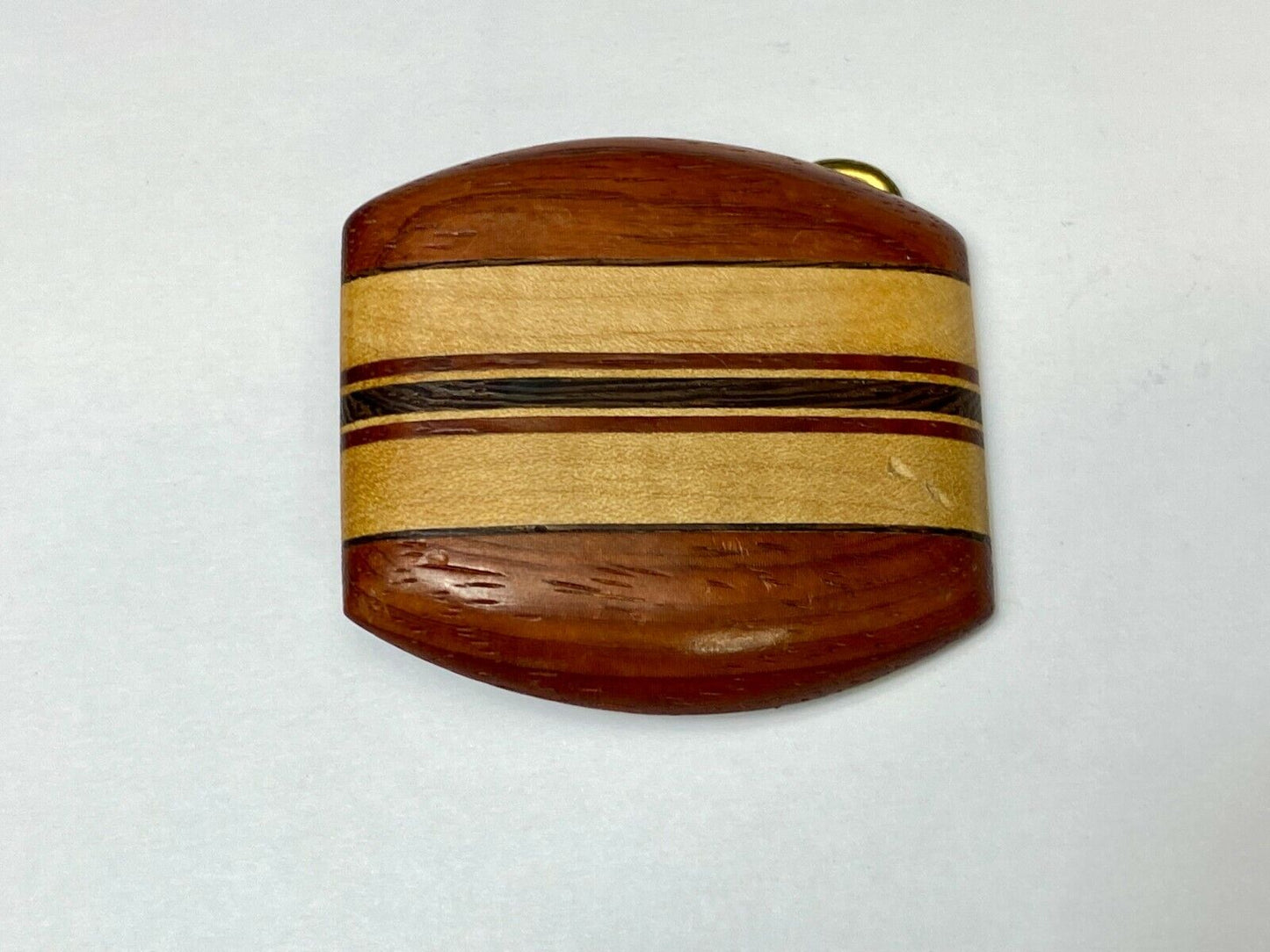 Beautiful Artisan Multi Layer Wooden Belt Buckle