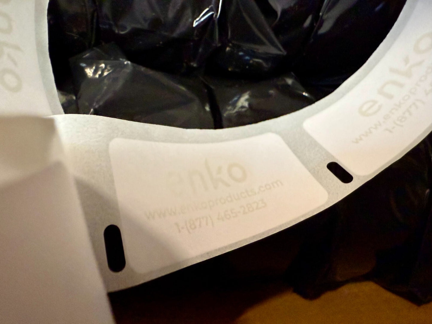 21 Rolls - Bulk Lot of EnKo Thermal Printer Labels Dymo 30252 (1-1/8 x 3-1/2 )