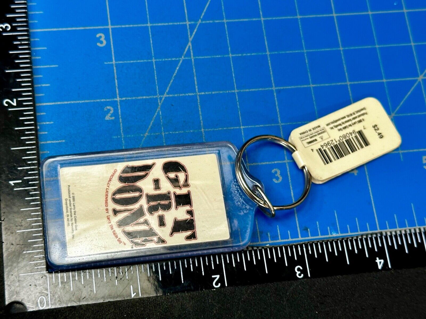That's Funny Right There Larry The Cable Guy Keychain - Key Ring Chain Souvenir