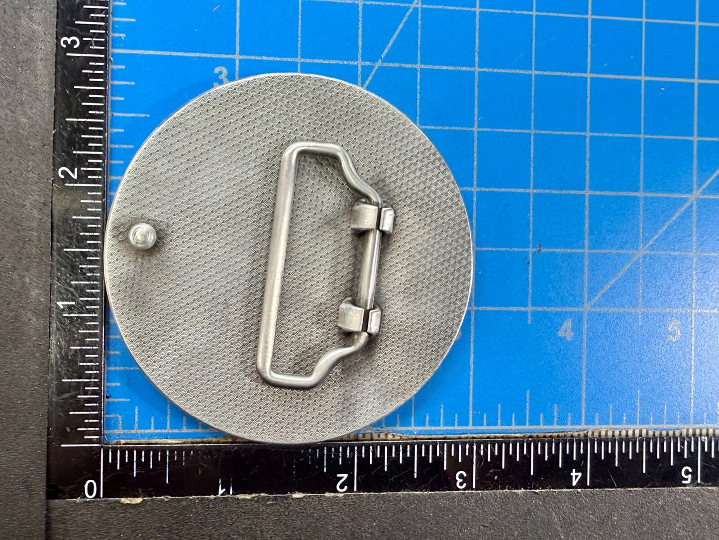 The Offspring Manic Subsidal Skull Album Tour Punk Rock Band Belt Buckle