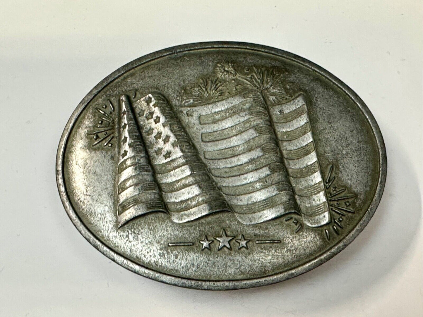 Belt Buckle & Beer Bottle Holder USA American Flag Beverage Holders BevBuckle