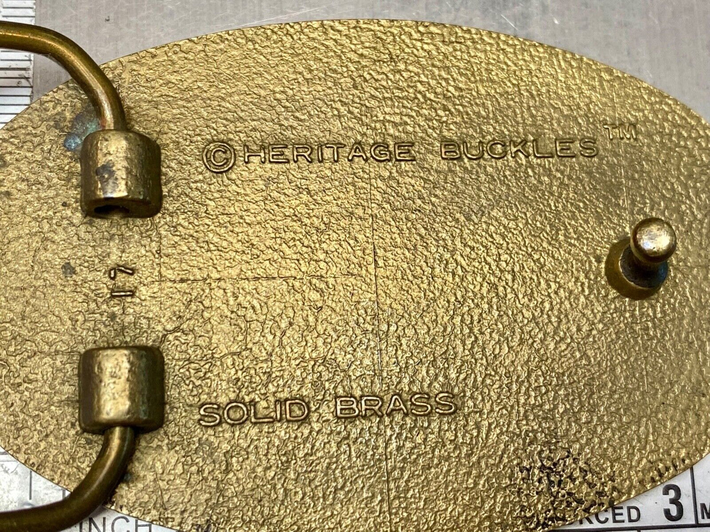 belt buckle mine Texas