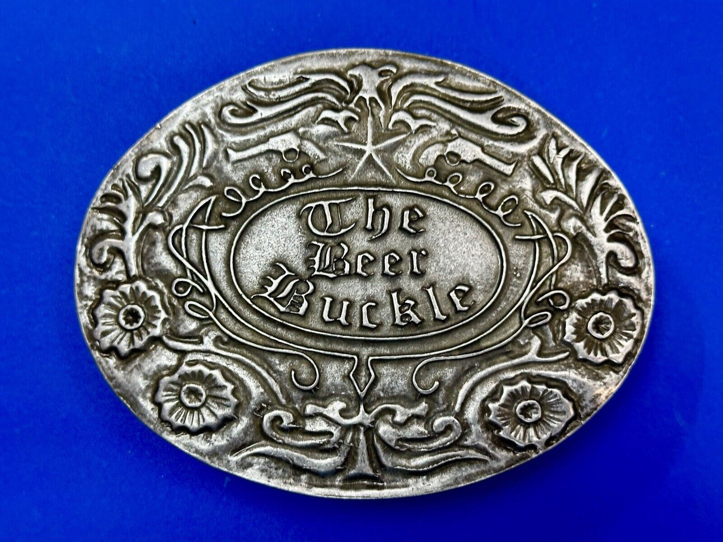 The Beer Buckle Beverage Can Holder Belt Buckle Made in USA Bev Buckle