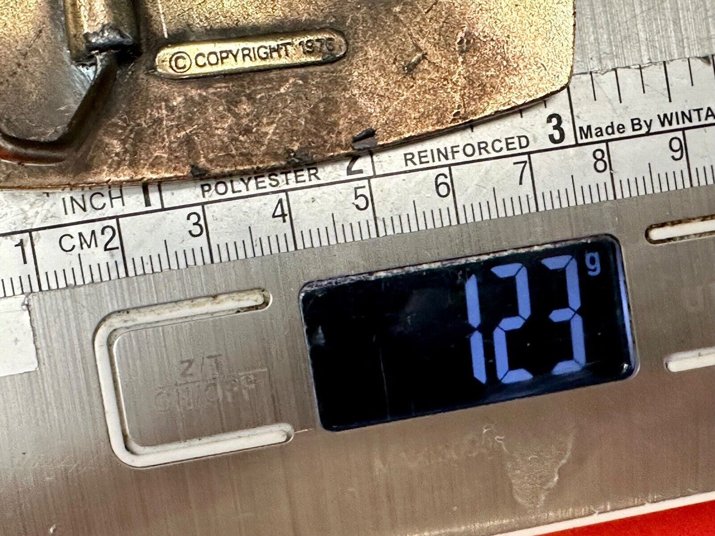Vintage Gun Collectors Model 1851 .36 Caliber belt buckle by ADezy