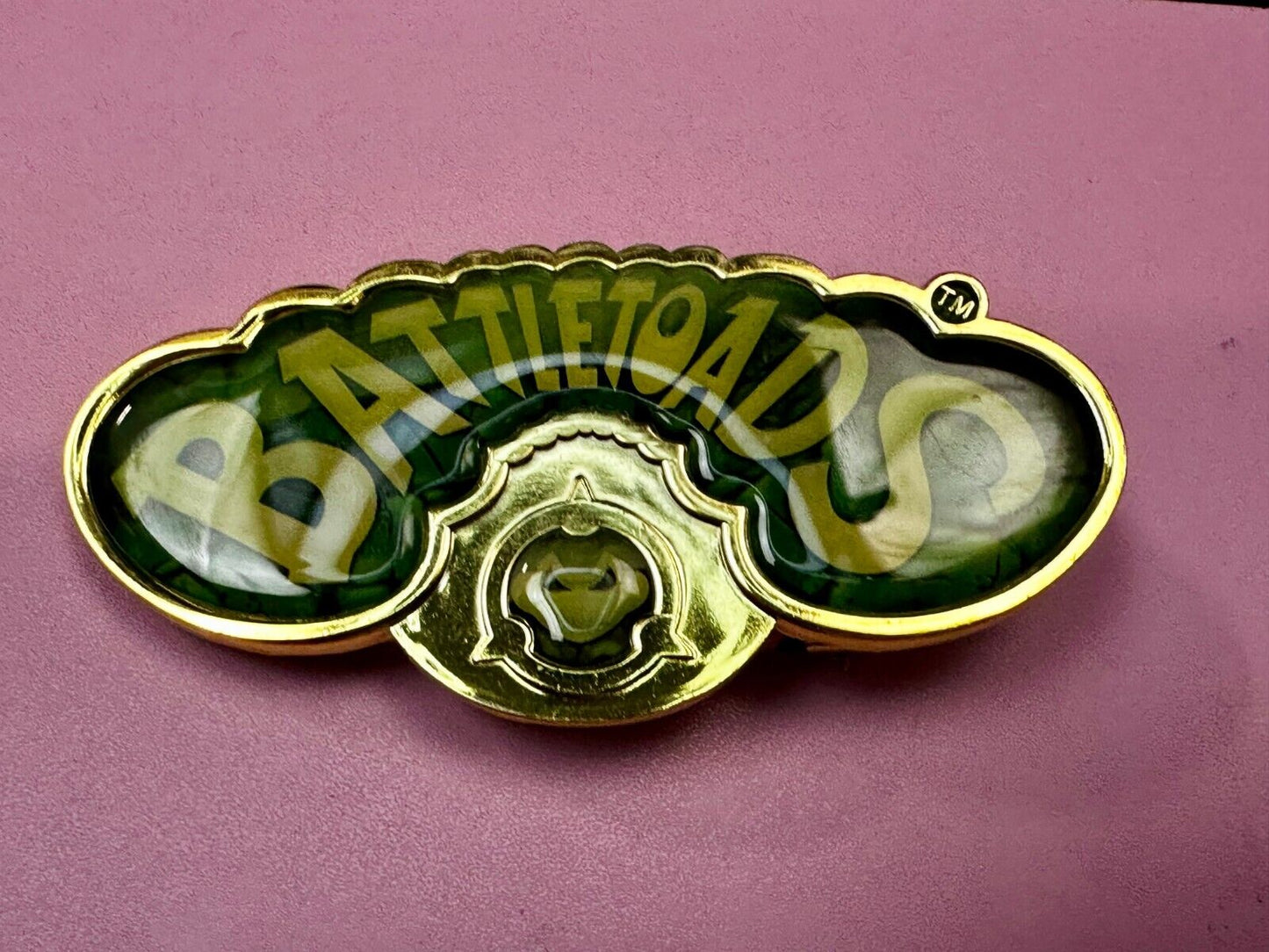Battletoads Video Game Loot Crate Gaming Exclusive Belt Buckle In Box