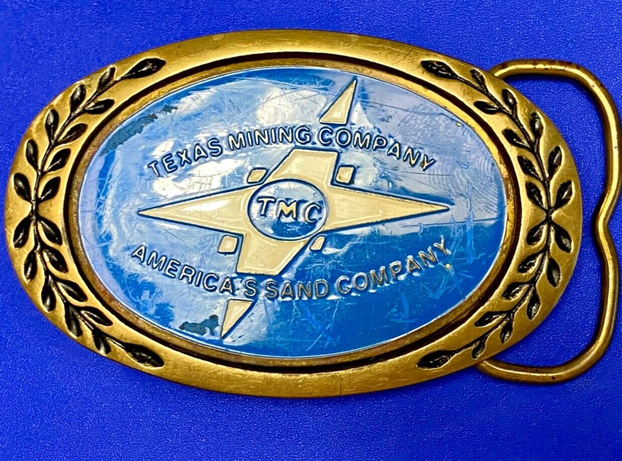 belt buckle mine Texas