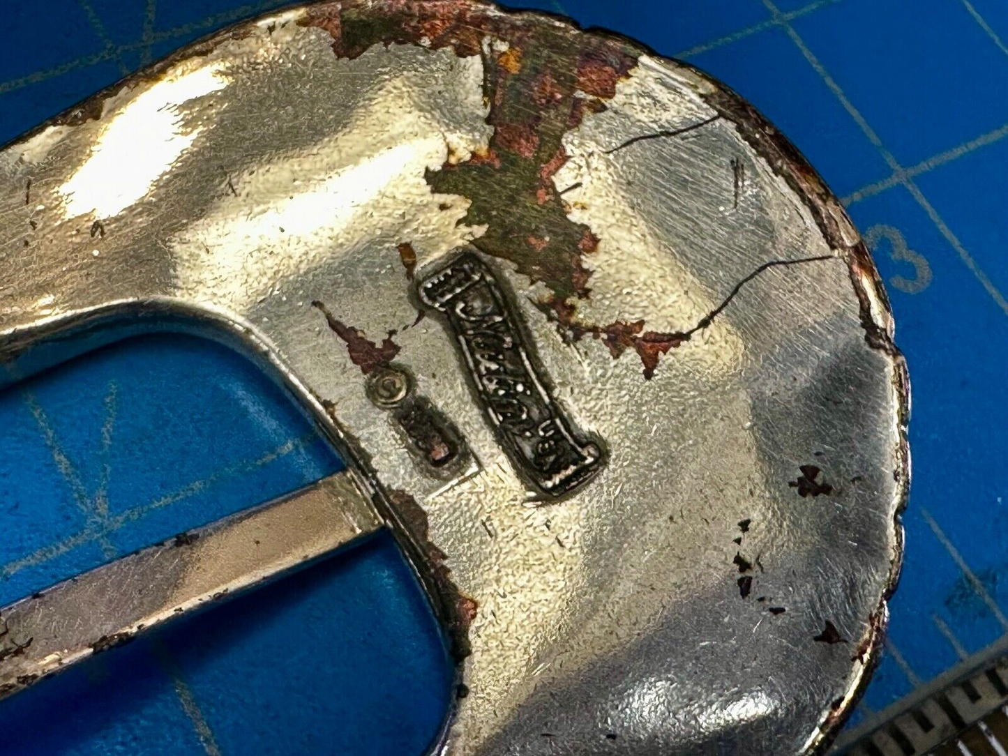 Vintage 90's Ranger Style Native American / Navajo Vibe Belt Buckle