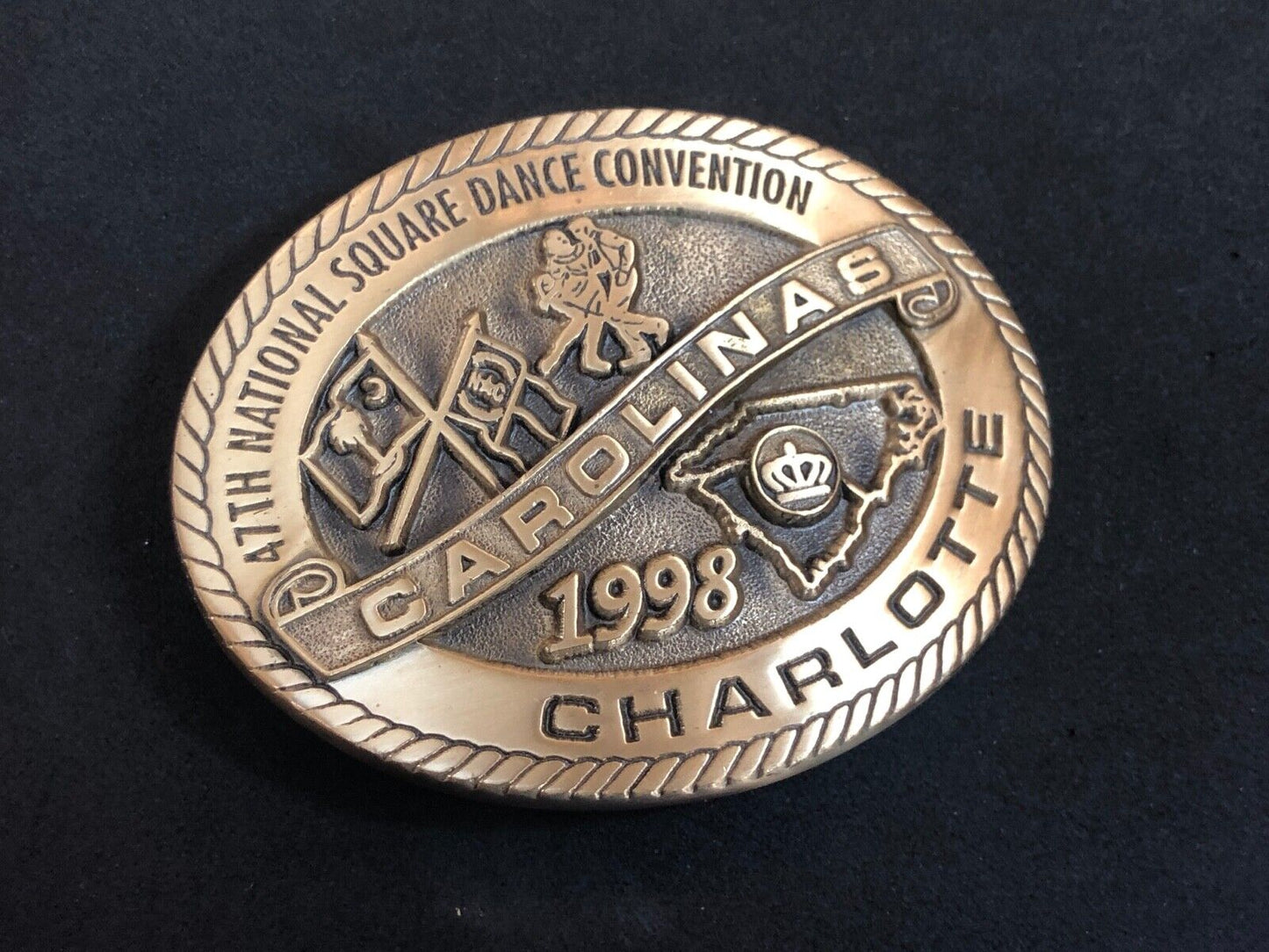 1998 Carolinas Charlotte 47th National Square Dance Convention Number 43