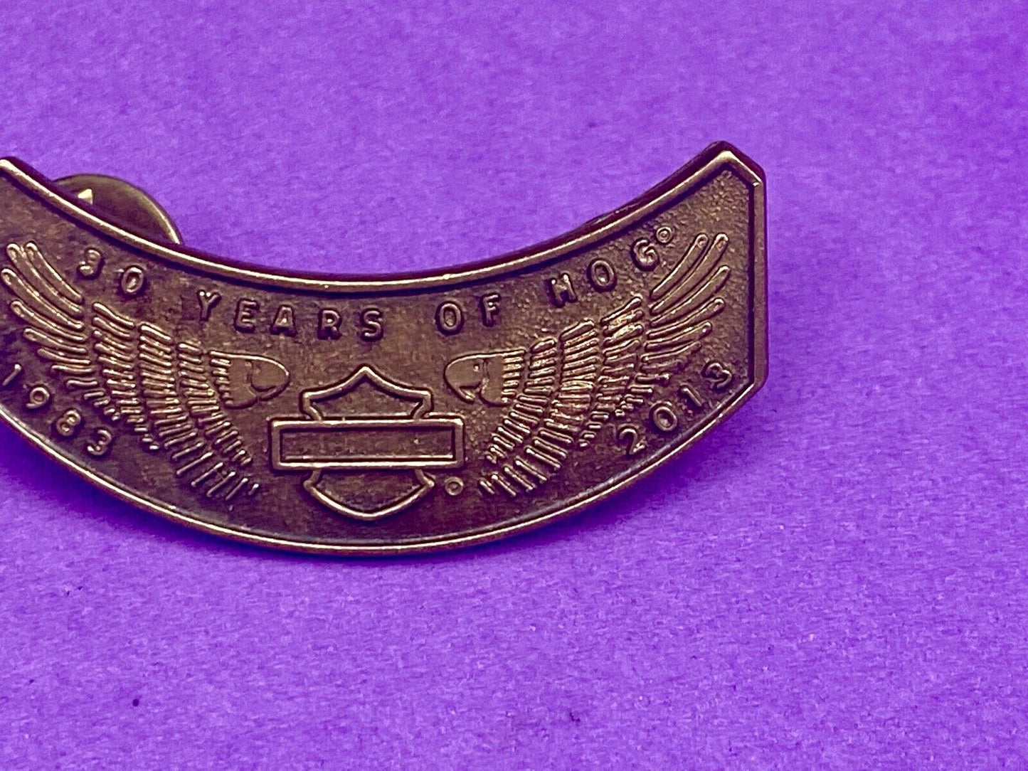 2008 Harley Davidson Motorcycles HOG Owners Group Jacket Vest Lapel Pin