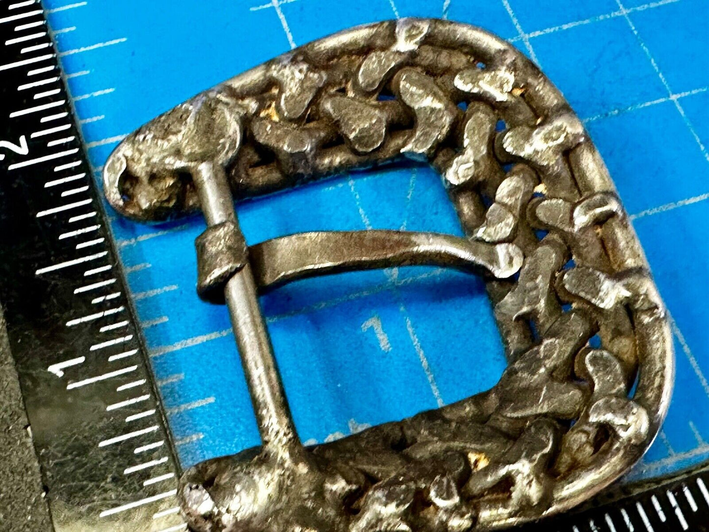 Artisan Welders? Ornate Ranger Replacement Dress Style Unique Belt Buckle