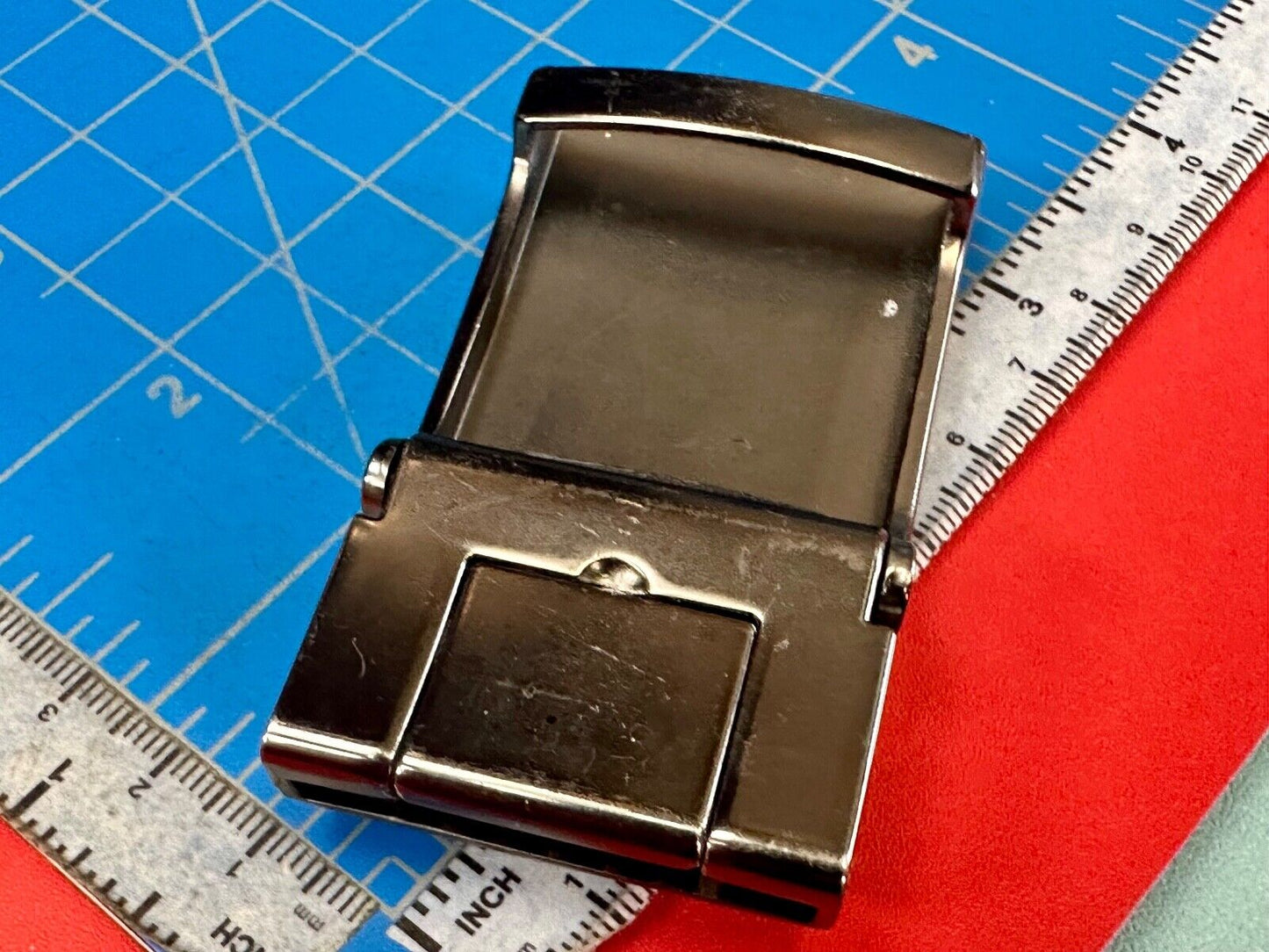 BLACK Color Dress Formal 3 lined replacement Belt Buckle