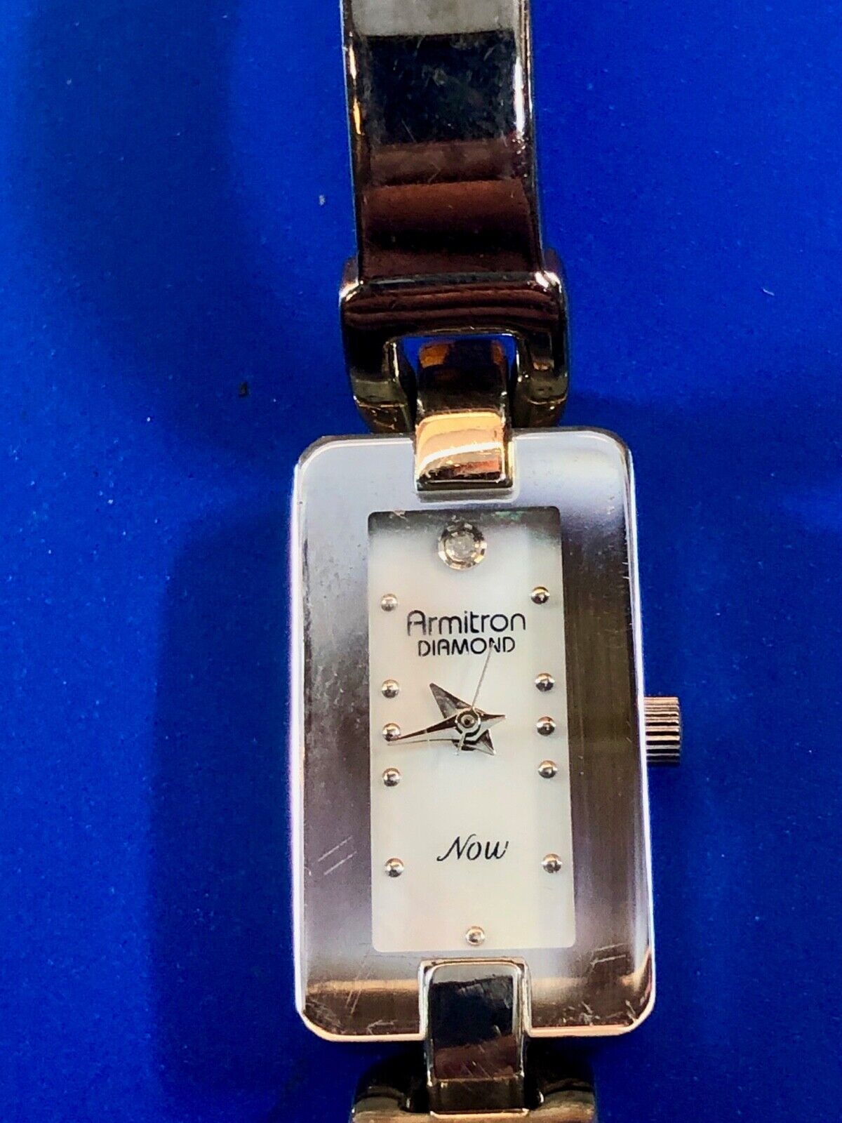 Armitron Diamond Now Women's Ladies Watch - New Battery!