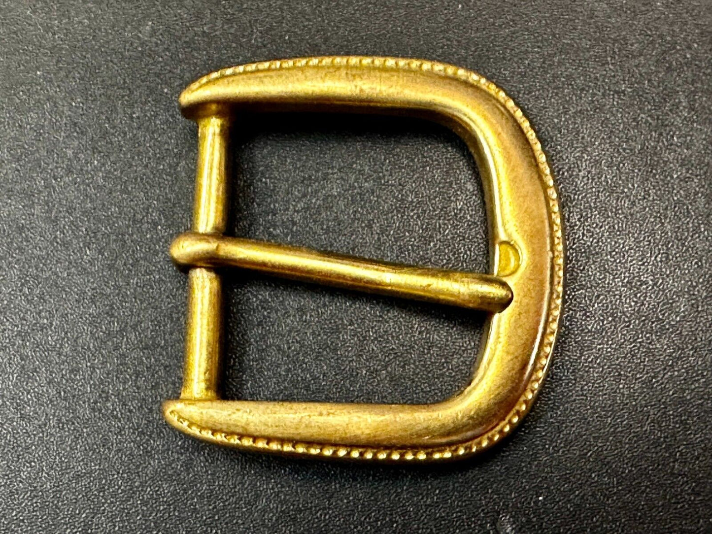 Belt buckle Hippy Vibe Brass Tone Belt Buckle