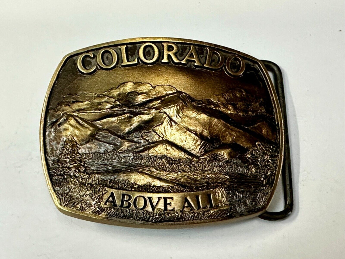 Belt Buckle Colorado