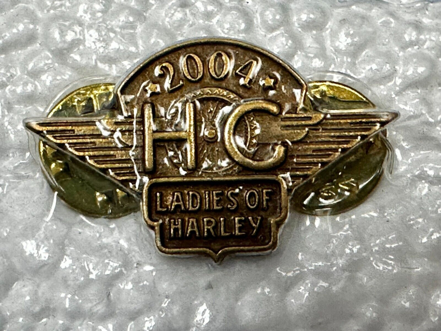 2004 Ladies of Harley Davidson Owners Group HOG Pin for Jacket or Vest