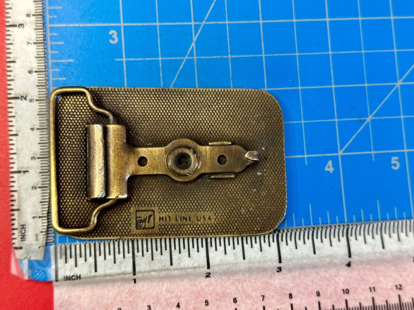 Transportation Trucking Company Emblem belt buckle by Hit Line USA