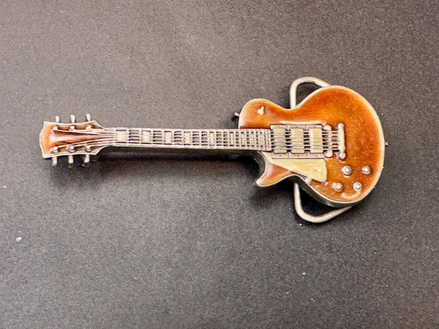 Vintage Chet Adkins Country Gentleman? Electric GUITAR U-96 Bergamot belt buckle