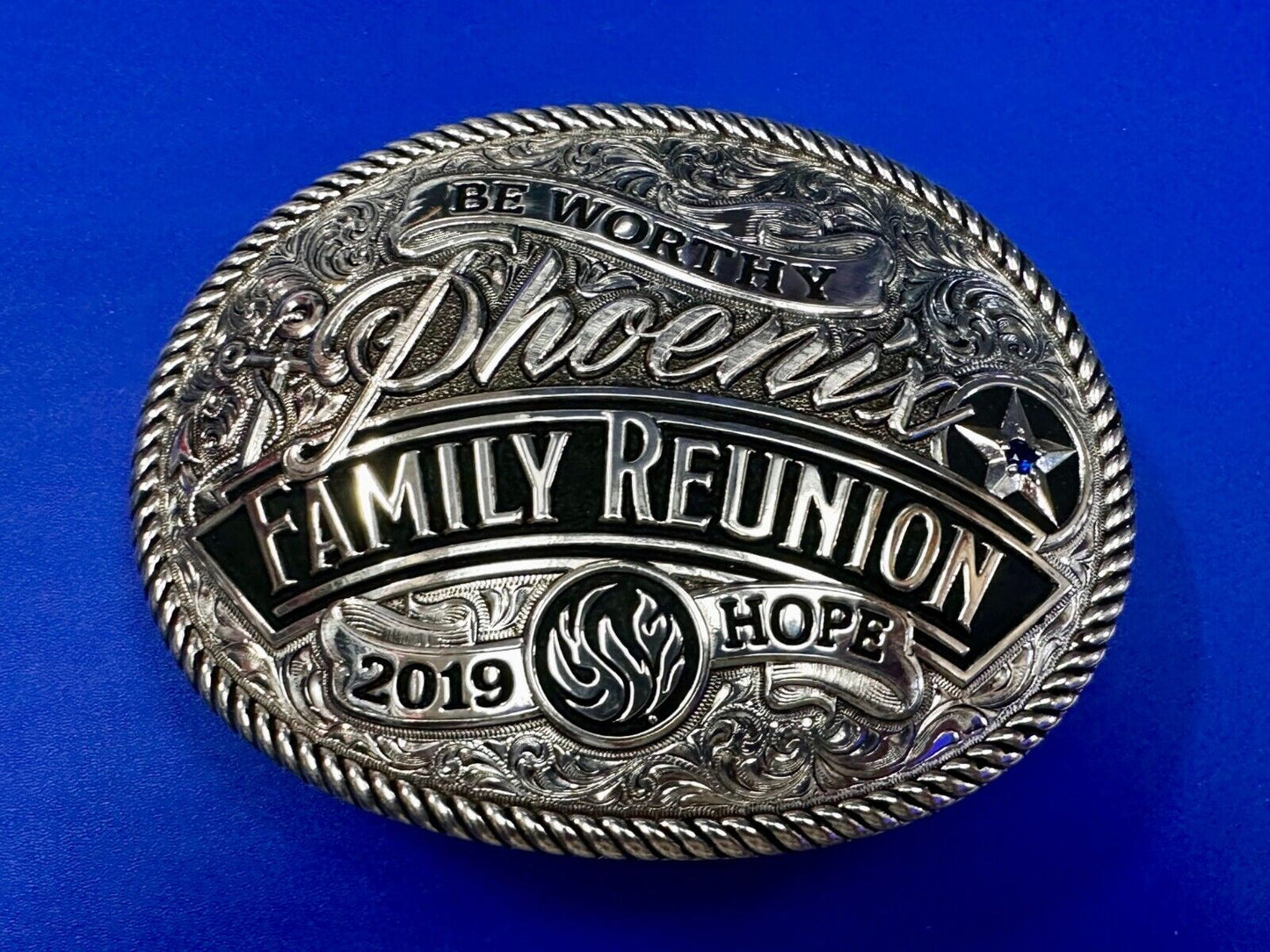 Be Worthy Gist Western Trophy Style – Phoenix Family Reunion 2019 Hope Insurance