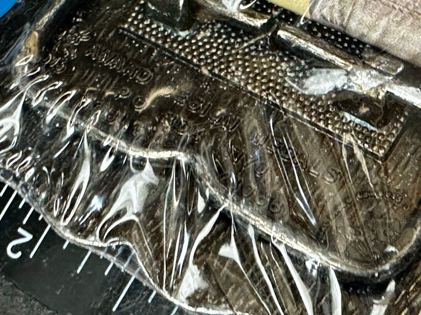 1987 National Finals Rodeo NFR Cowboy Western NOS Belt Buckle in wrap
