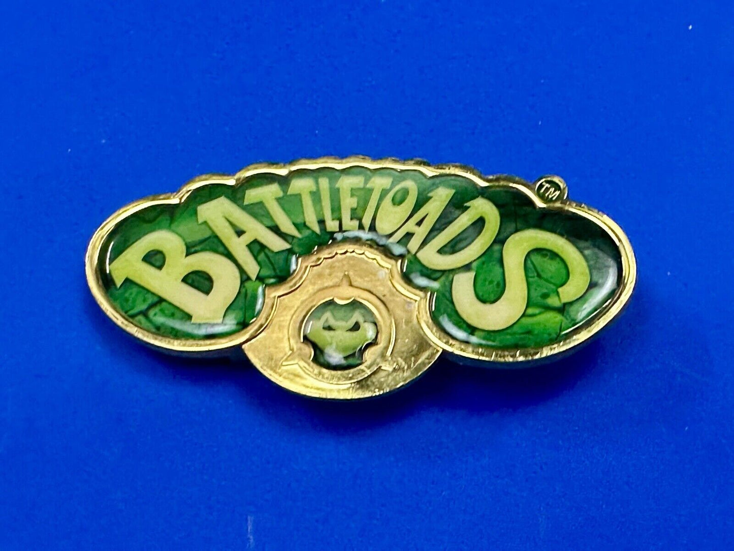Battletoads Loot Crate Exclusive gift Belt Buckle Microsoft 2017