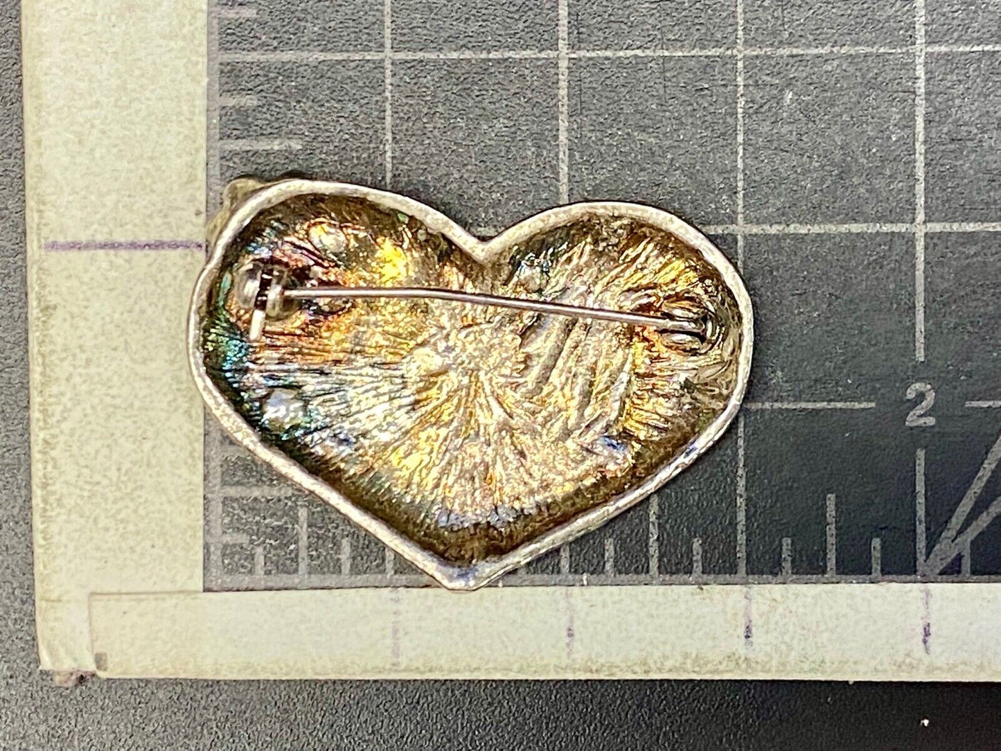 Vintage GRANDMAS ARE ALL HEART, statement brooch pin The perfect gift!
