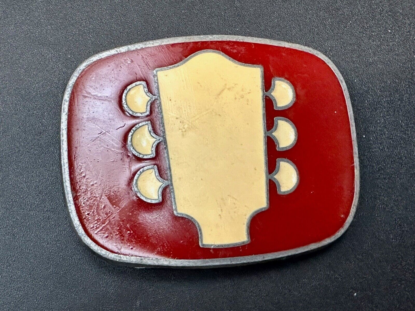 Acoustic Guitar Headstock Tuning Keys enameled belt buckle