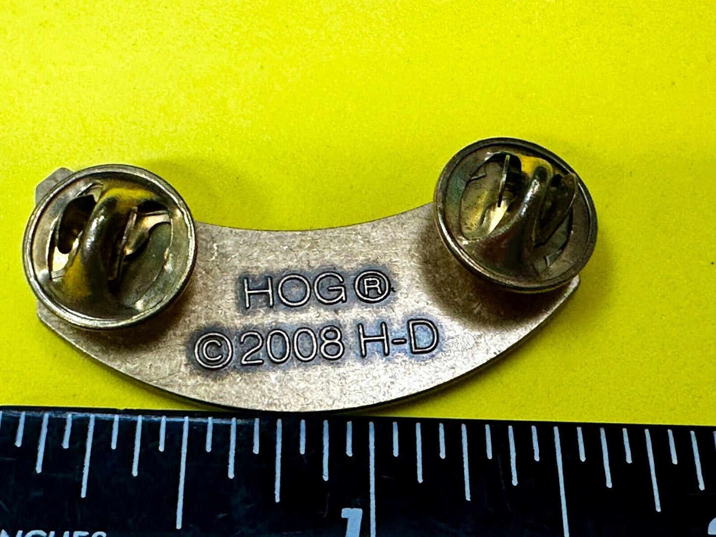 2010 Harley Davidson Owners Group HOG Pin for Jacket or Vest