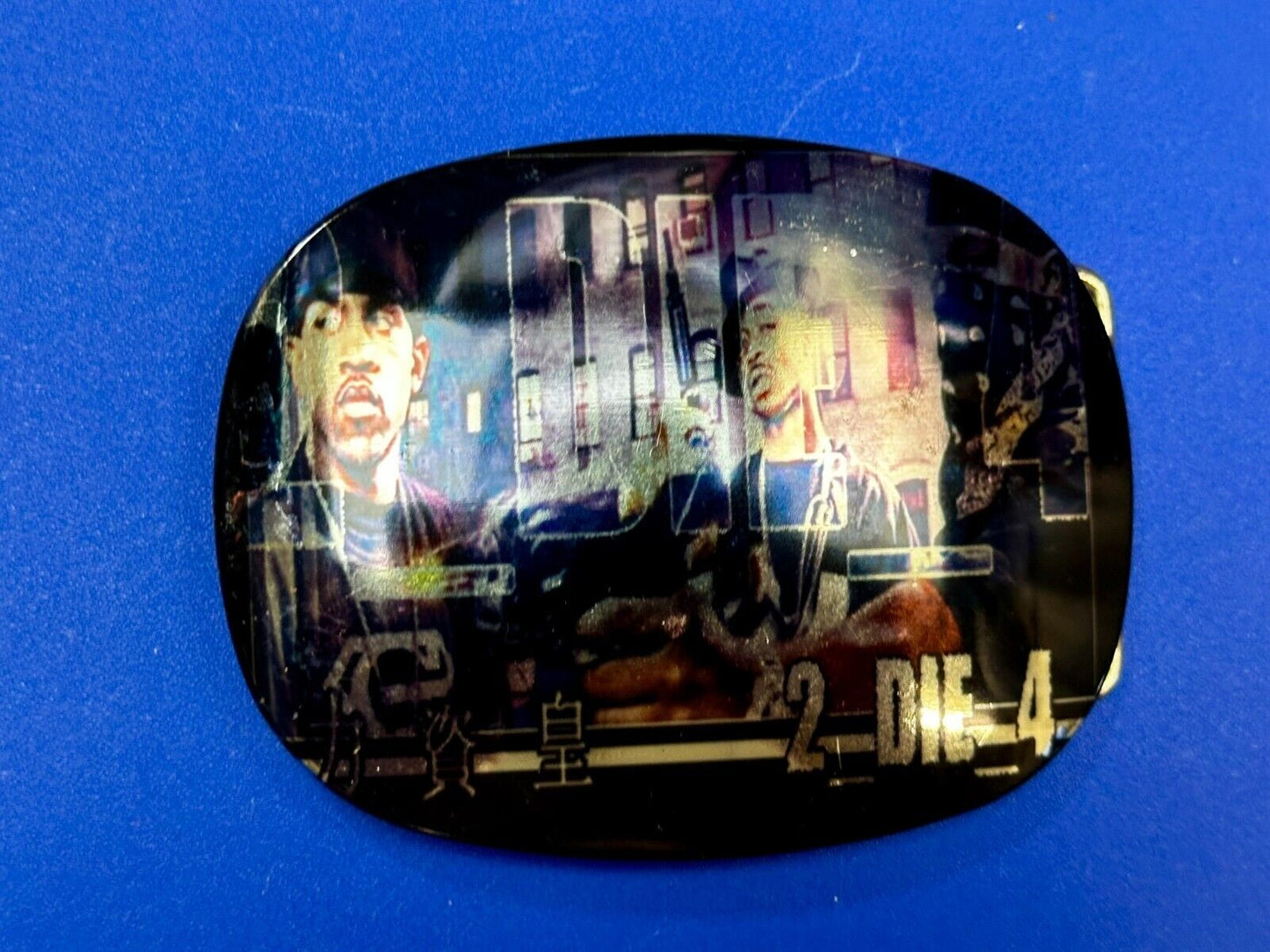 Tove Lo - 2 Die 4 Hologram Style NOS Rap Music Legend Millennium Belt Buckle