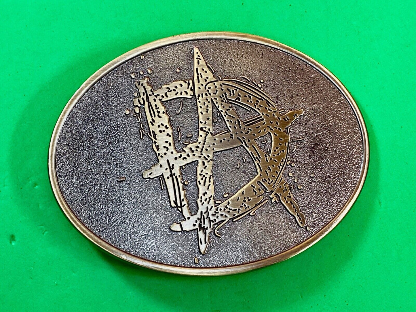 2016 Wwe World Wrestling Federation Bad News Barrett? Belt Buckle