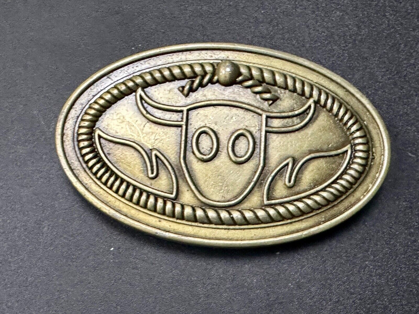 Abstract Western Texas longhorn Steer rodeo cowboys CAR Saddle paper CLIP