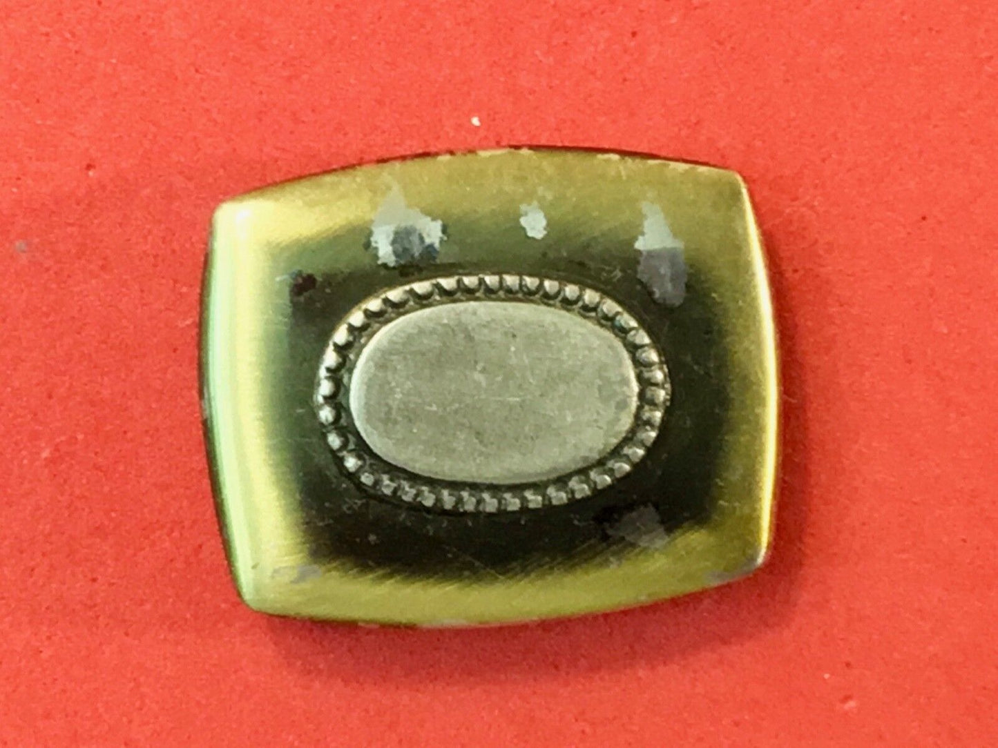 Vintage Antique? Brass tone? Metal? Dress Fancy Centerpiece Belt Buckle