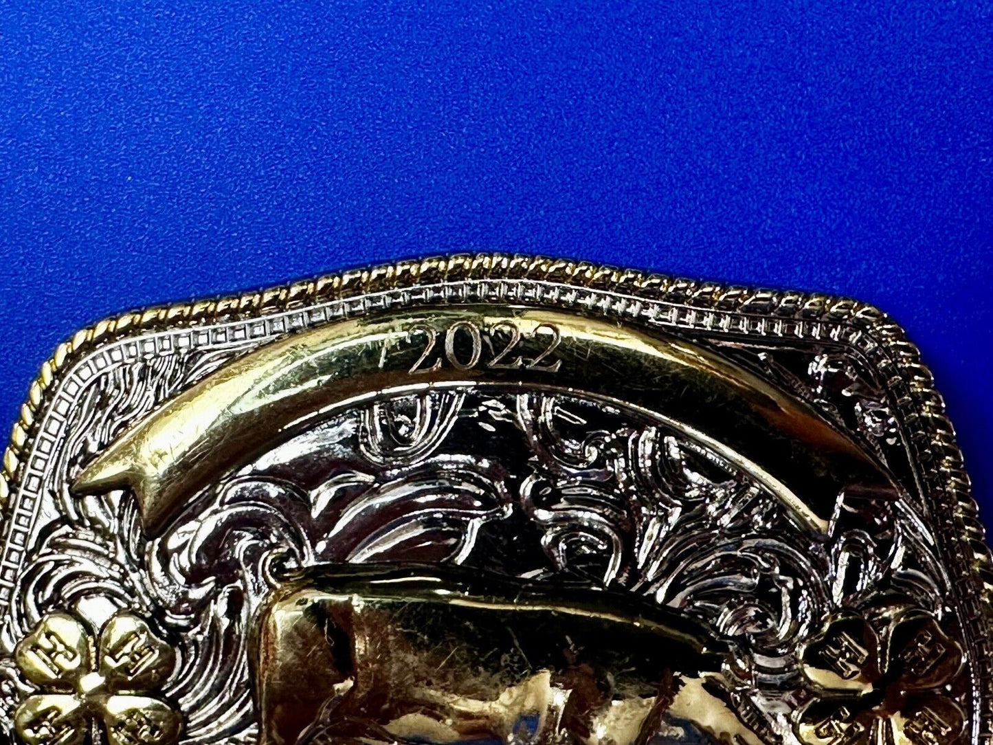 2022 Buchanan County Fair Iowa? Trophy Belt Buckle