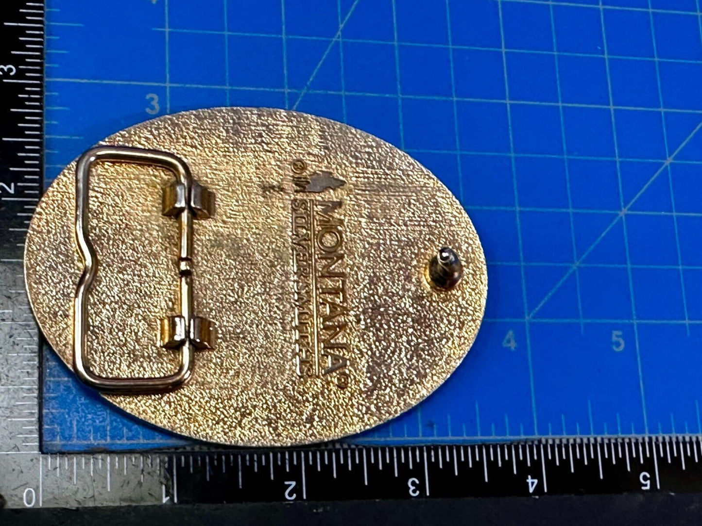 2013 Pendleton Whiskey Let'er Buck Rodeo Cowboy Montana Silversmiths Belt Buckle