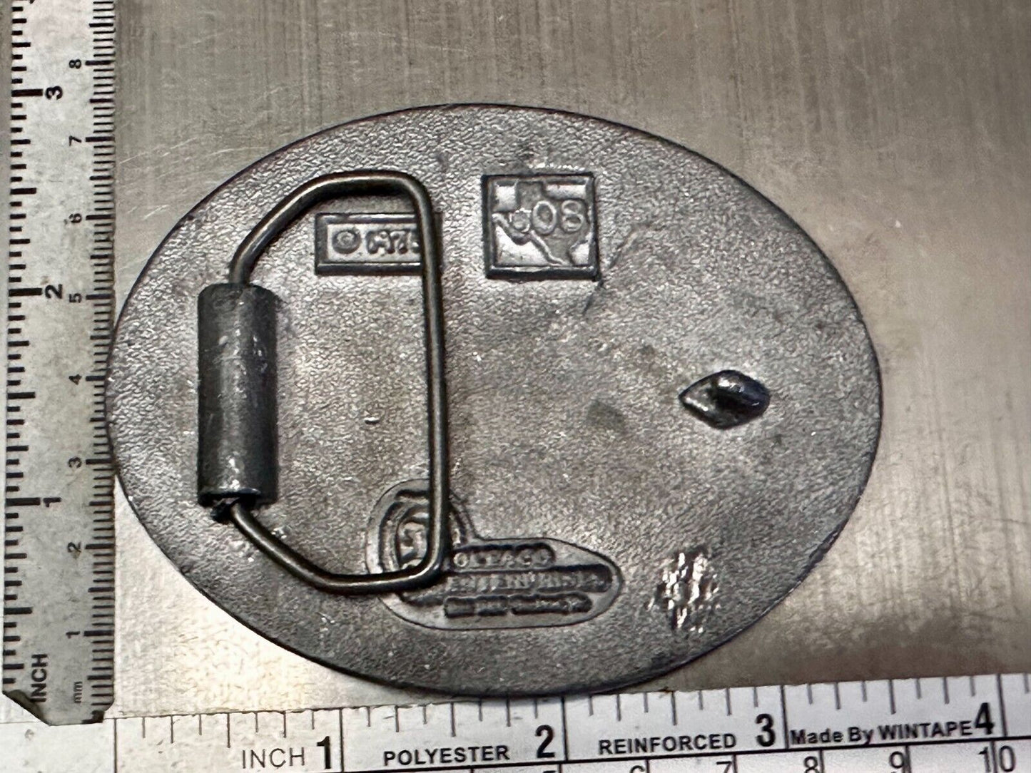 April 16 1775 Longfellow The Midnight Ride of Paul Revere Belt Buckle by Koleaco