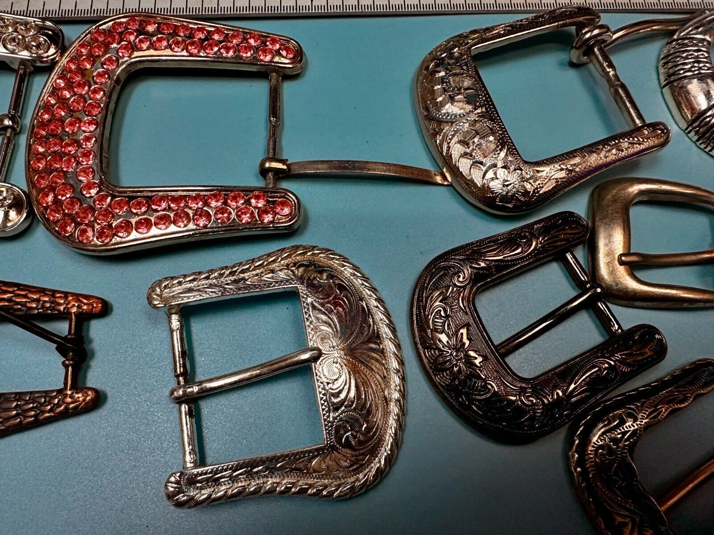 20 Vintage & Modern Ranger Style Belt buckles - Lot, Grab Bag - Resale Gifts!