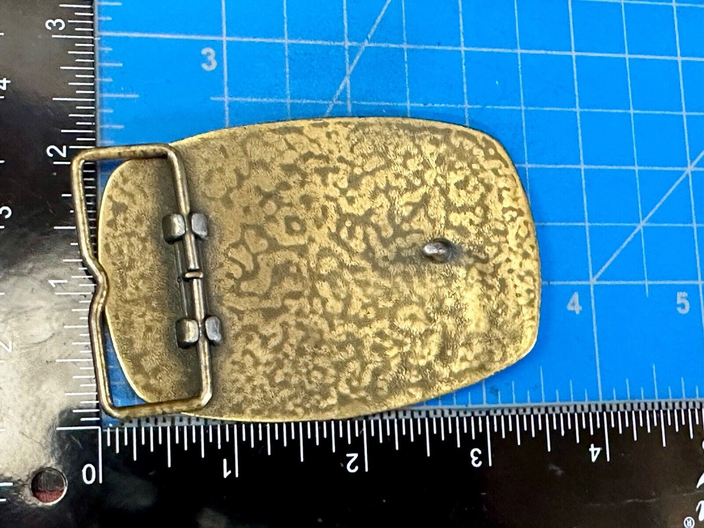 1991 Hunt Raton New Mexico vintage belt buckle from NRA Whittington Center