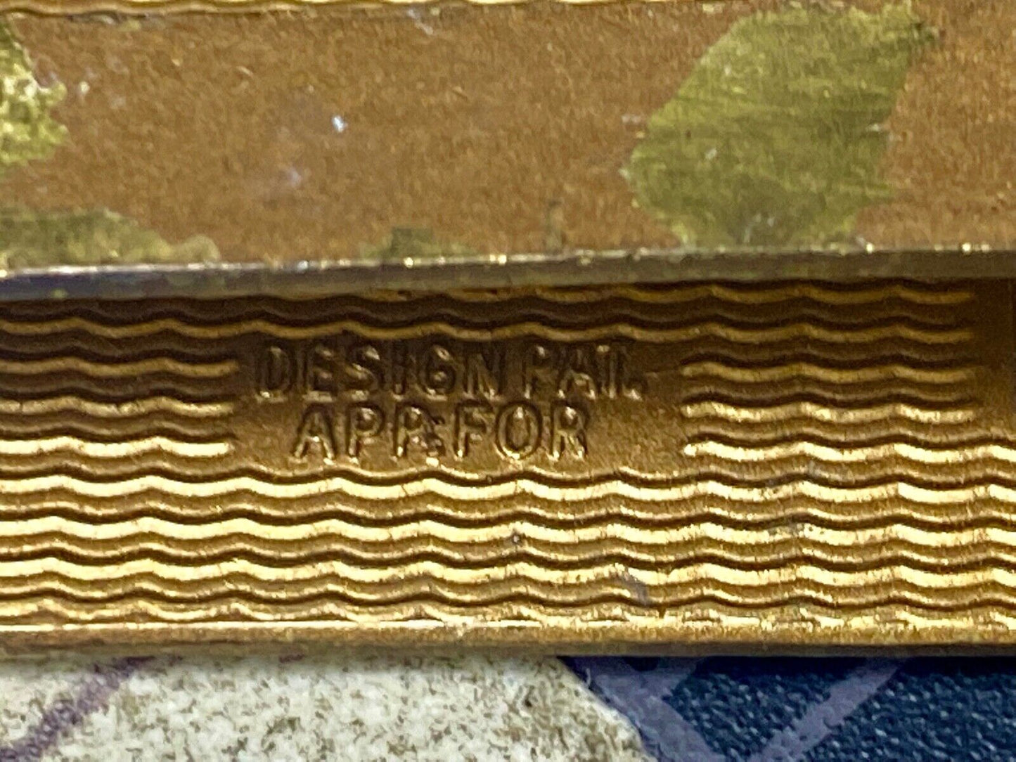American bowling congress LAEGUE ABC Award most improved Average belt buckle