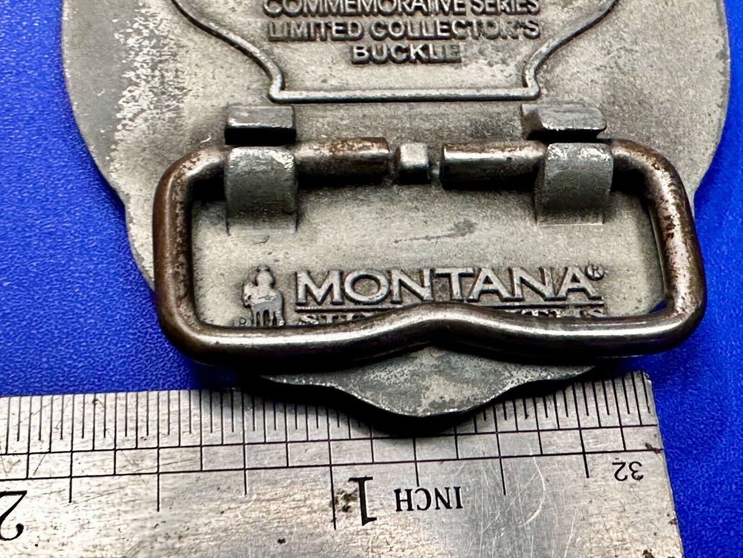 2020 NFR Wrangler National Finals Rodeo Cowboys Montana Silversmiths Belt Buckle
