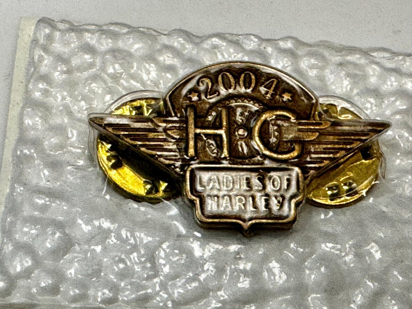 2004 Ladies of Harley Davidson Owners Group HOG Pin for Jacket or Vest