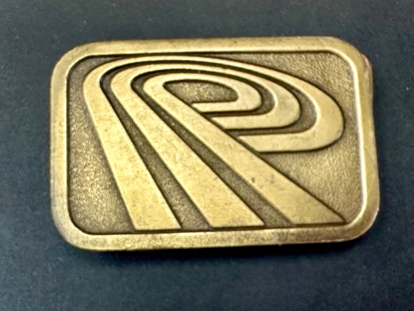 Transportation Trucking Company Emblem belt buckle by Hit Line USA