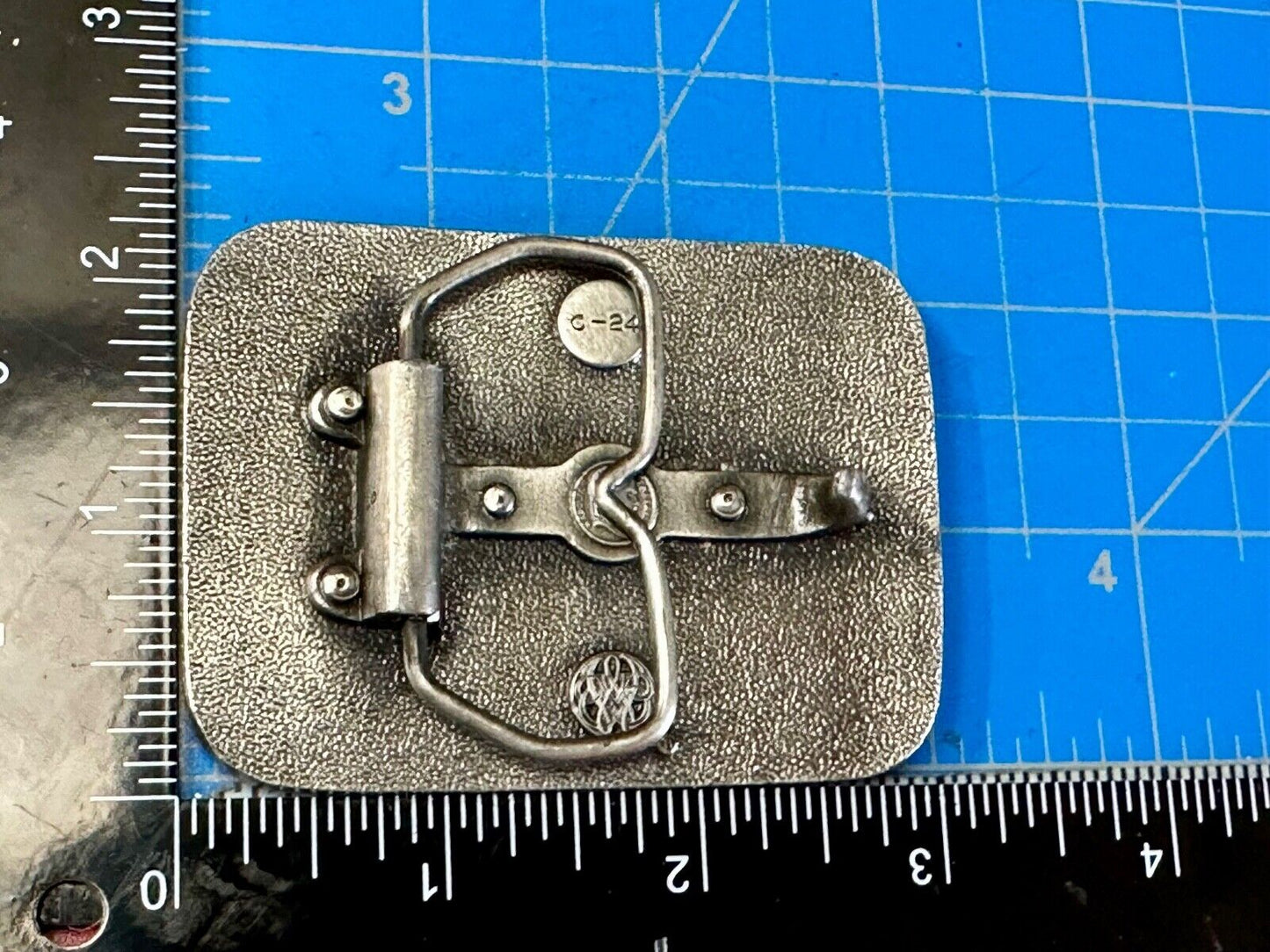 The Spirit of 76 - Patriotic American USA Marching Band Bergamot belt buckle