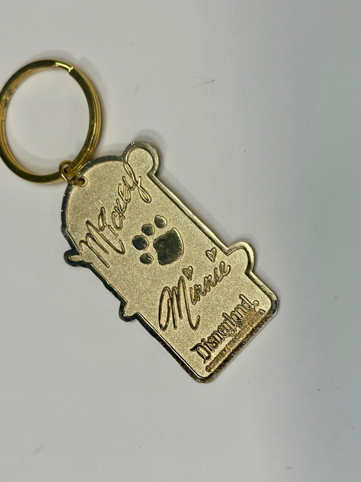 BFF Mickey, Mine and Pluto best friends Disneyland Keychain - Key Ring Chain