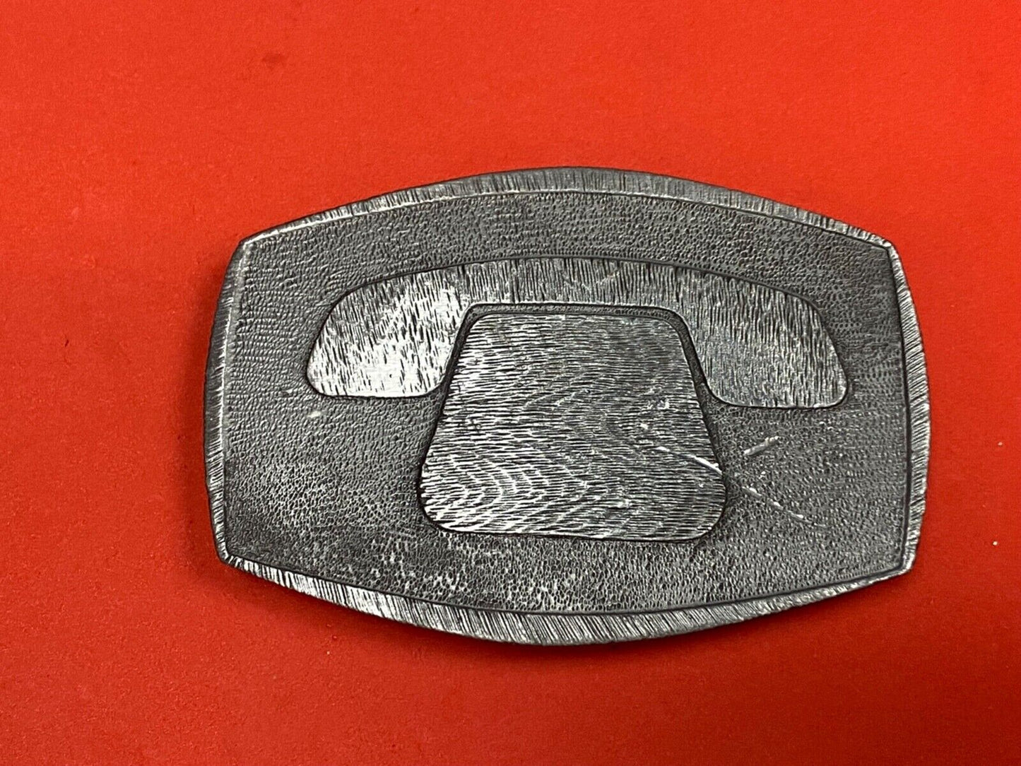 This Is A Telephone Belt Buckle - A Landline, With A Wire! - Ask An Old Person