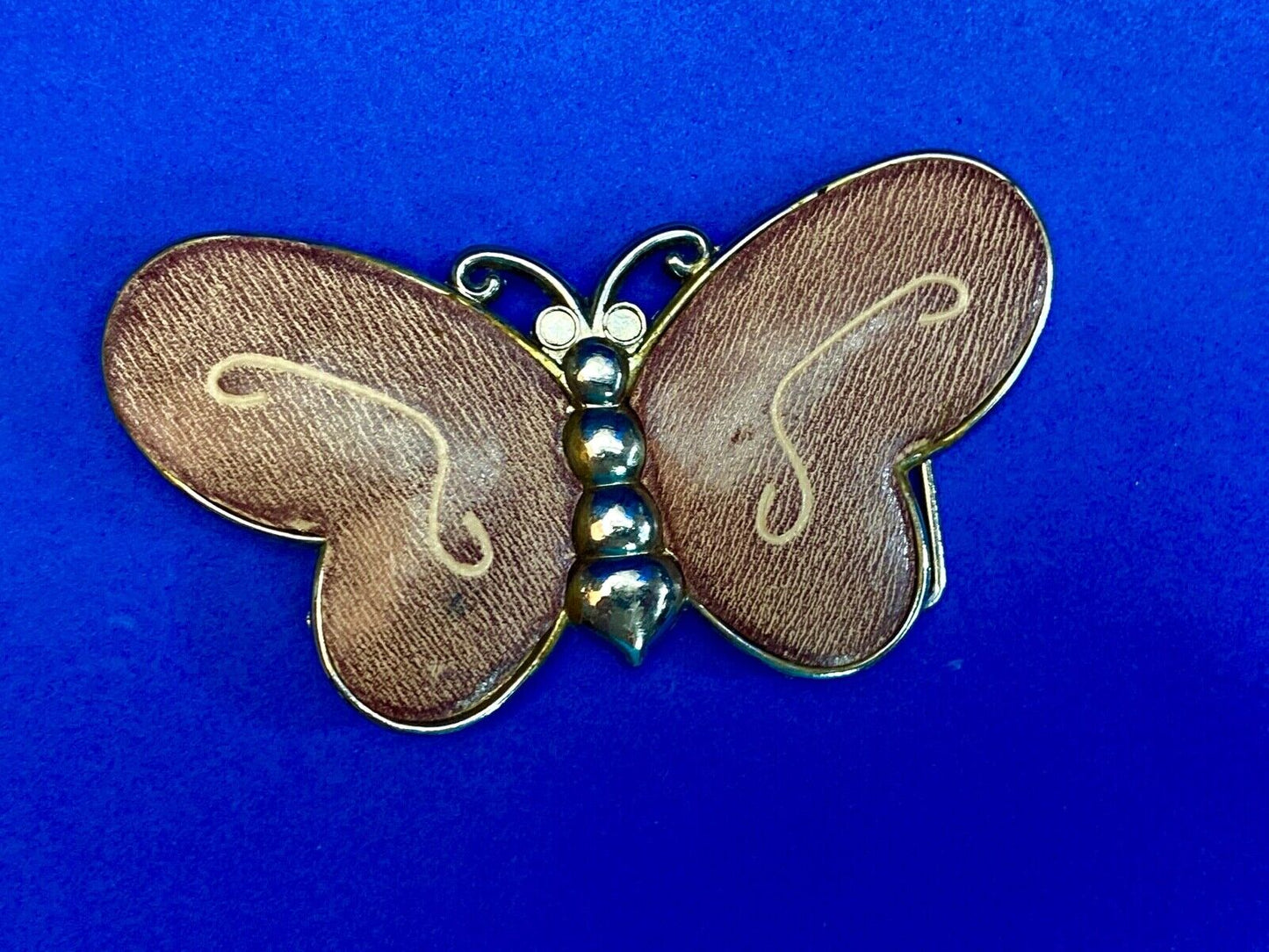 Beautiful large - 4" wide! Cut out figural Butterly, LX3060