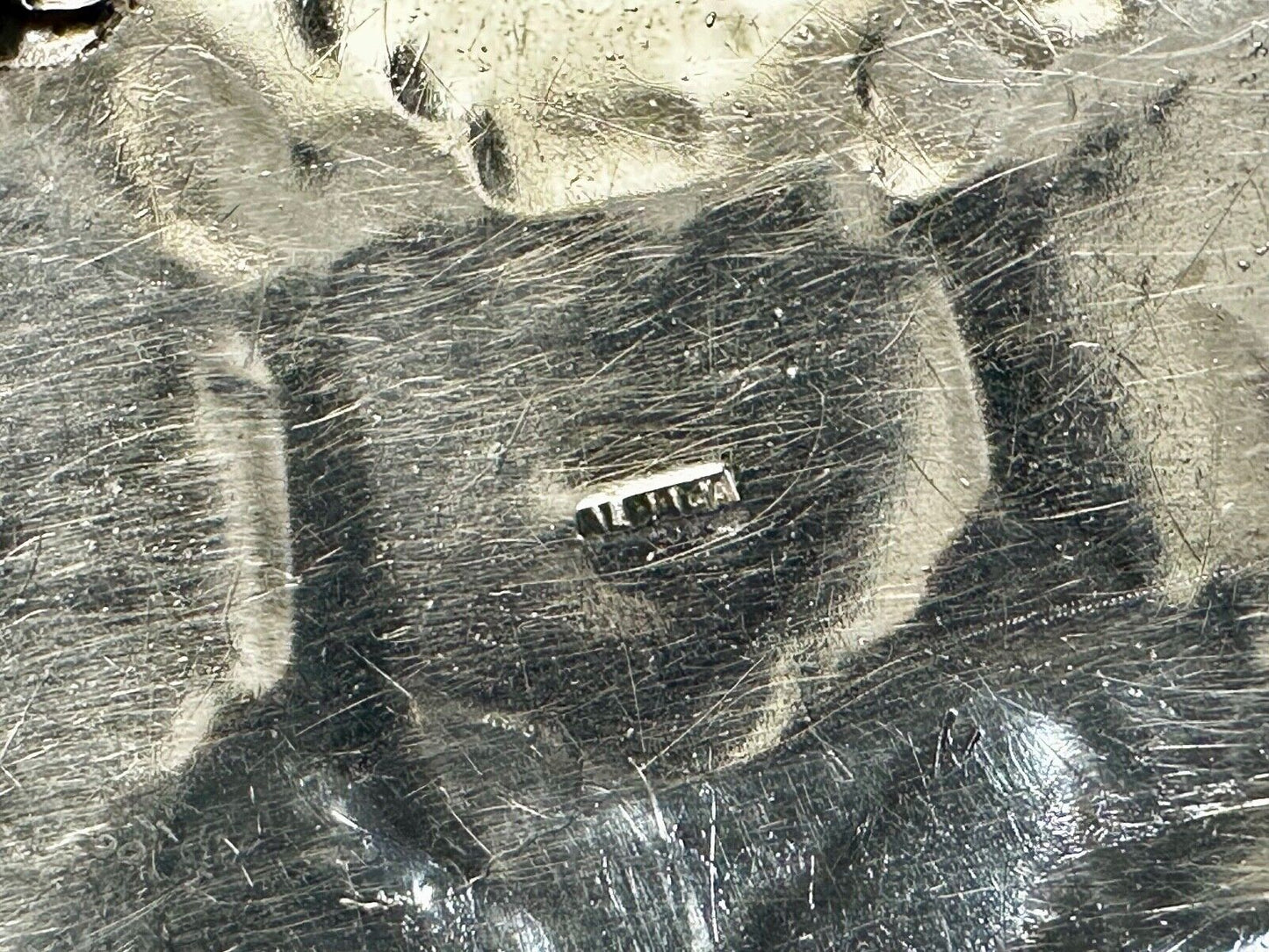 Beautiful Horse Saddle Alpaca Inlaid Southwestern Belt Buckle see magnified view