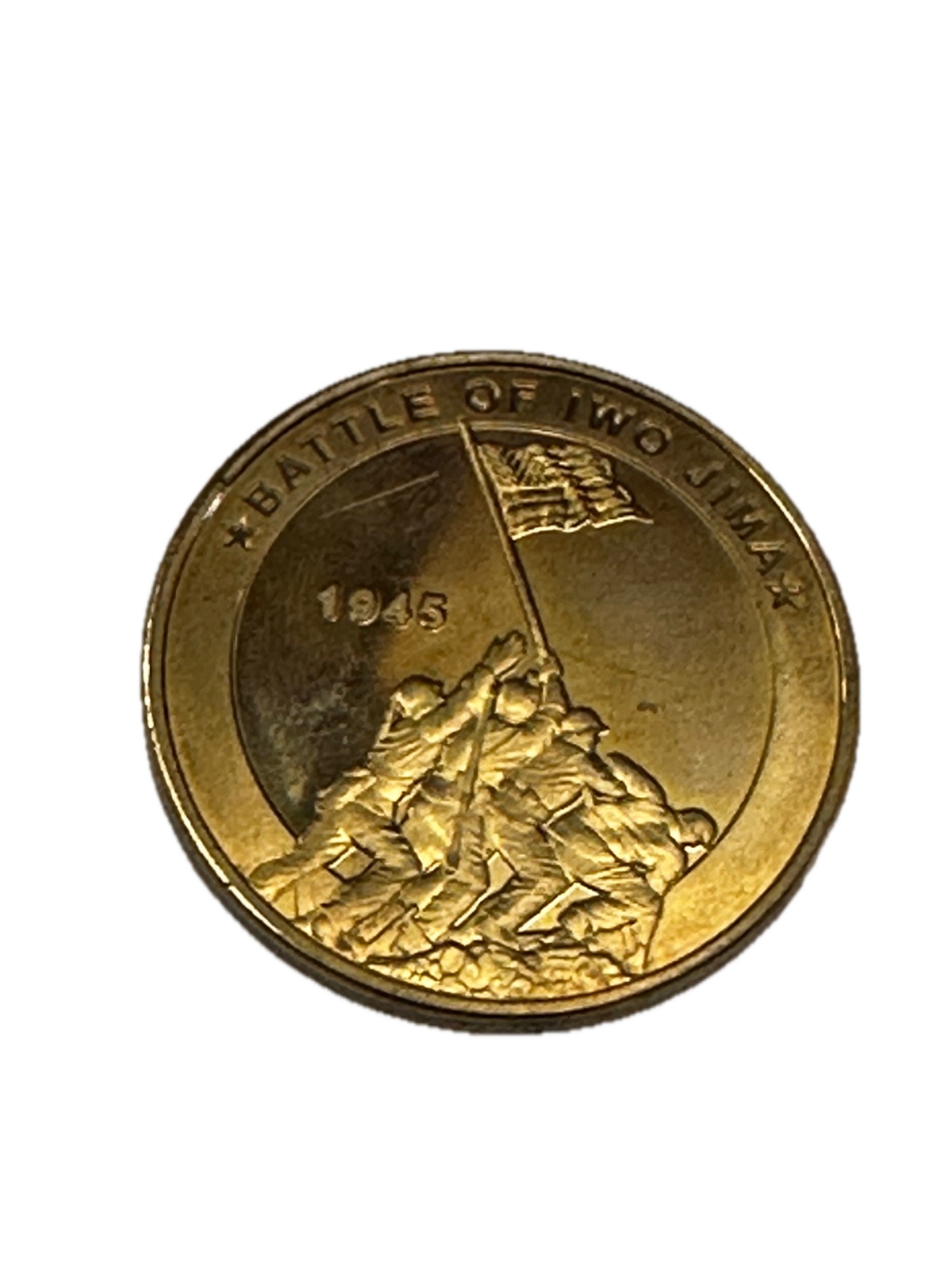 Battle Of Iwo Jima 1945 Uncommon Valor Was a Common Virtue Coin Collectors
