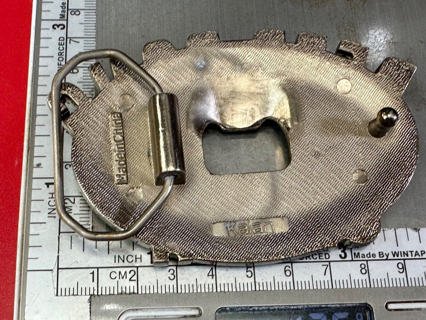 Beer Pong Champ Bottle Opener, Belt Buckle Award funny Novelty by Kalan