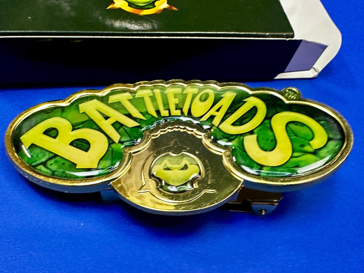 Battletoads Video Game Loot Crate Gaming Exclusive Belt Buckle In Box