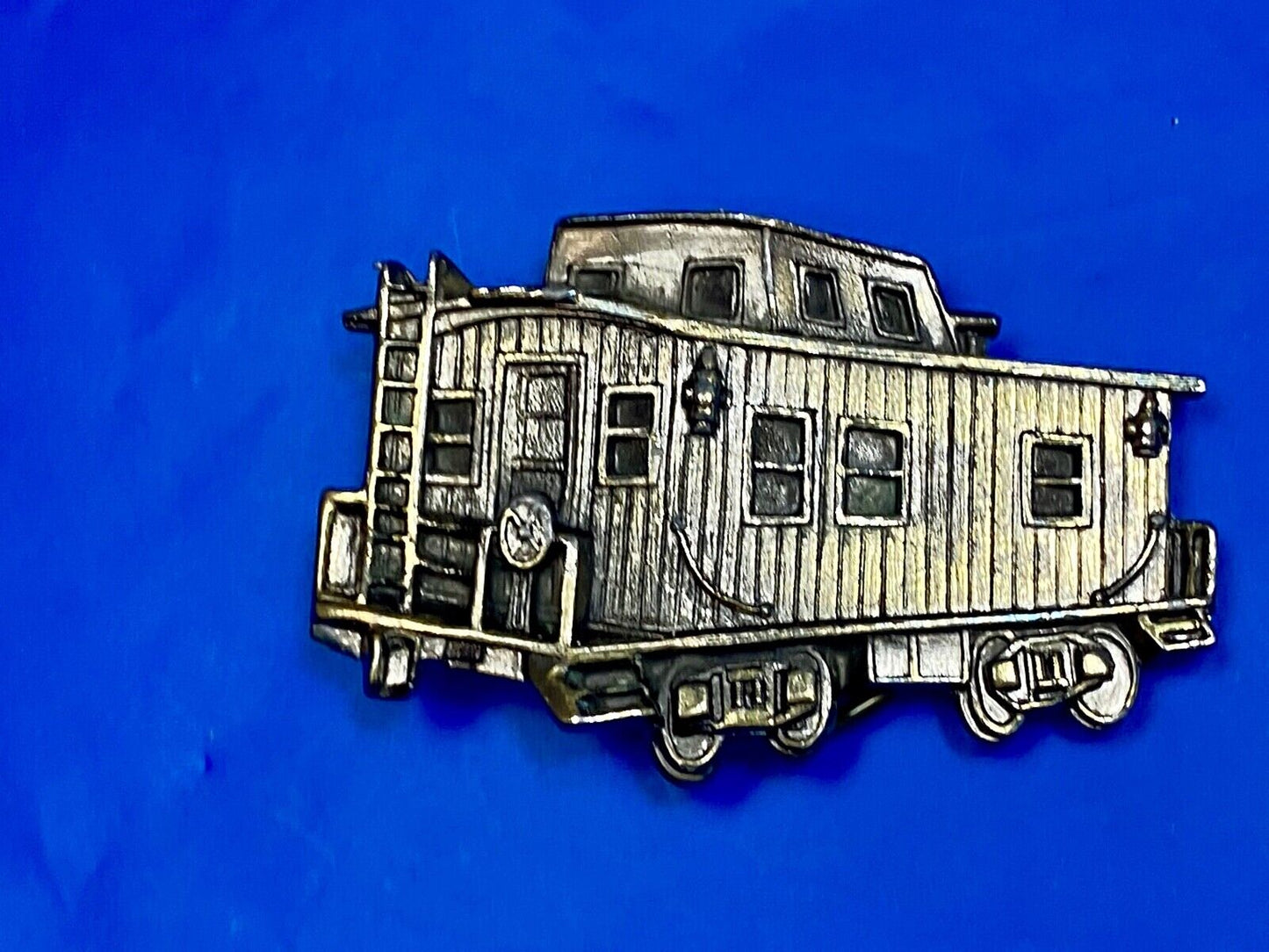 Vintage 1979 Train Caboose Cut Out - Collectors - Great American Belt Buckle Co